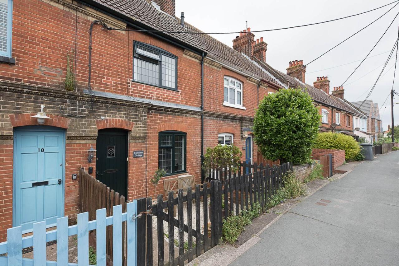 Compass Cottage Aldeburgh Air Manage Suffolk Exterior photo