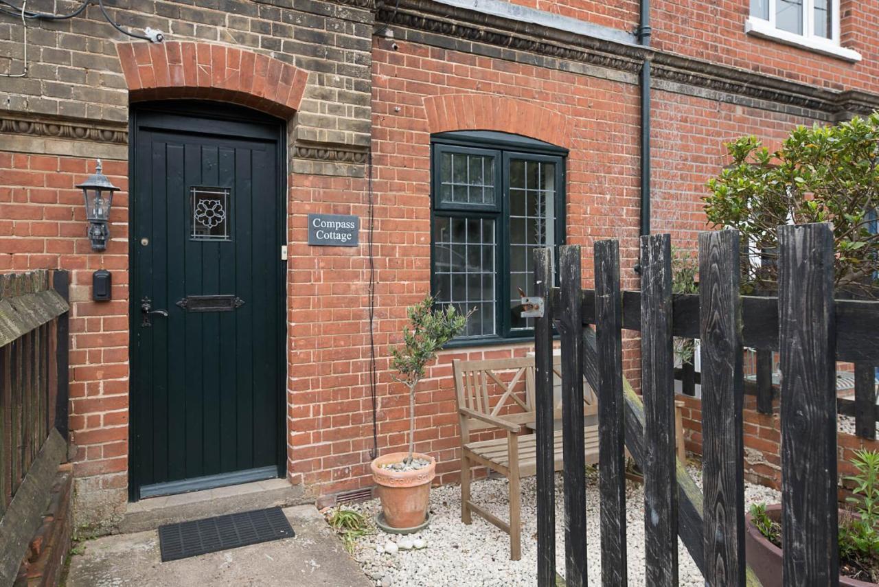 Compass Cottage Aldeburgh Air Manage Suffolk Exterior photo