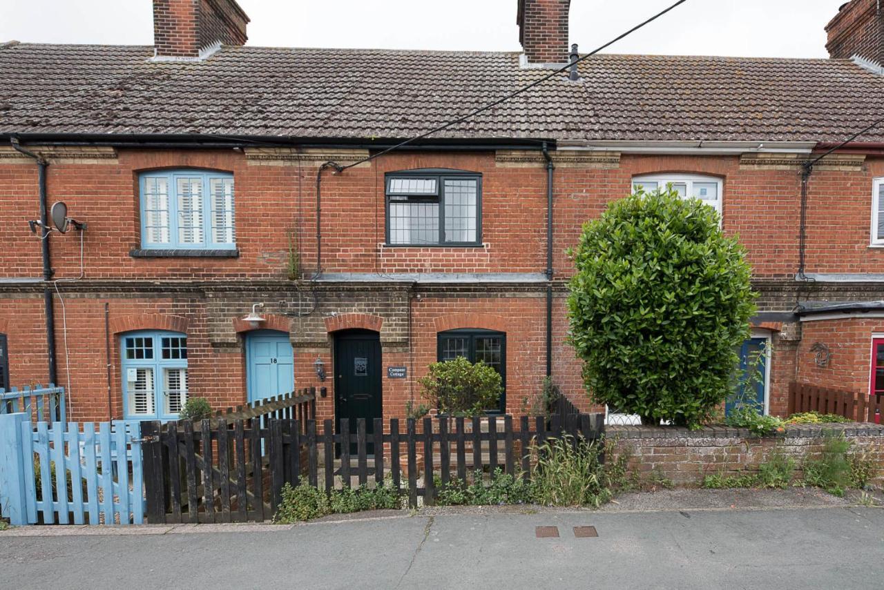 Compass Cottage Aldeburgh Air Manage Suffolk Exterior photo